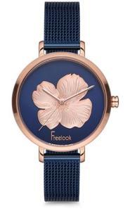 Freelook F.1.1100.03 38 mm Lacivert Çelik Kordon Analog Kadın Kol Saati
