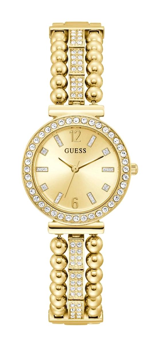 Guess GUGW0401L2 30 mm Altın Çelik Kordon Analog Kadın Kol Saati