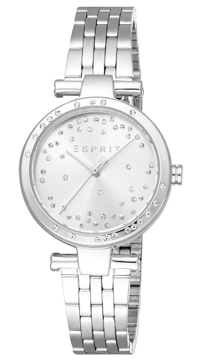 Esprit ES1L426M0015 30 mm Gri Çelik Kordon Analog Kadın Kol Saati