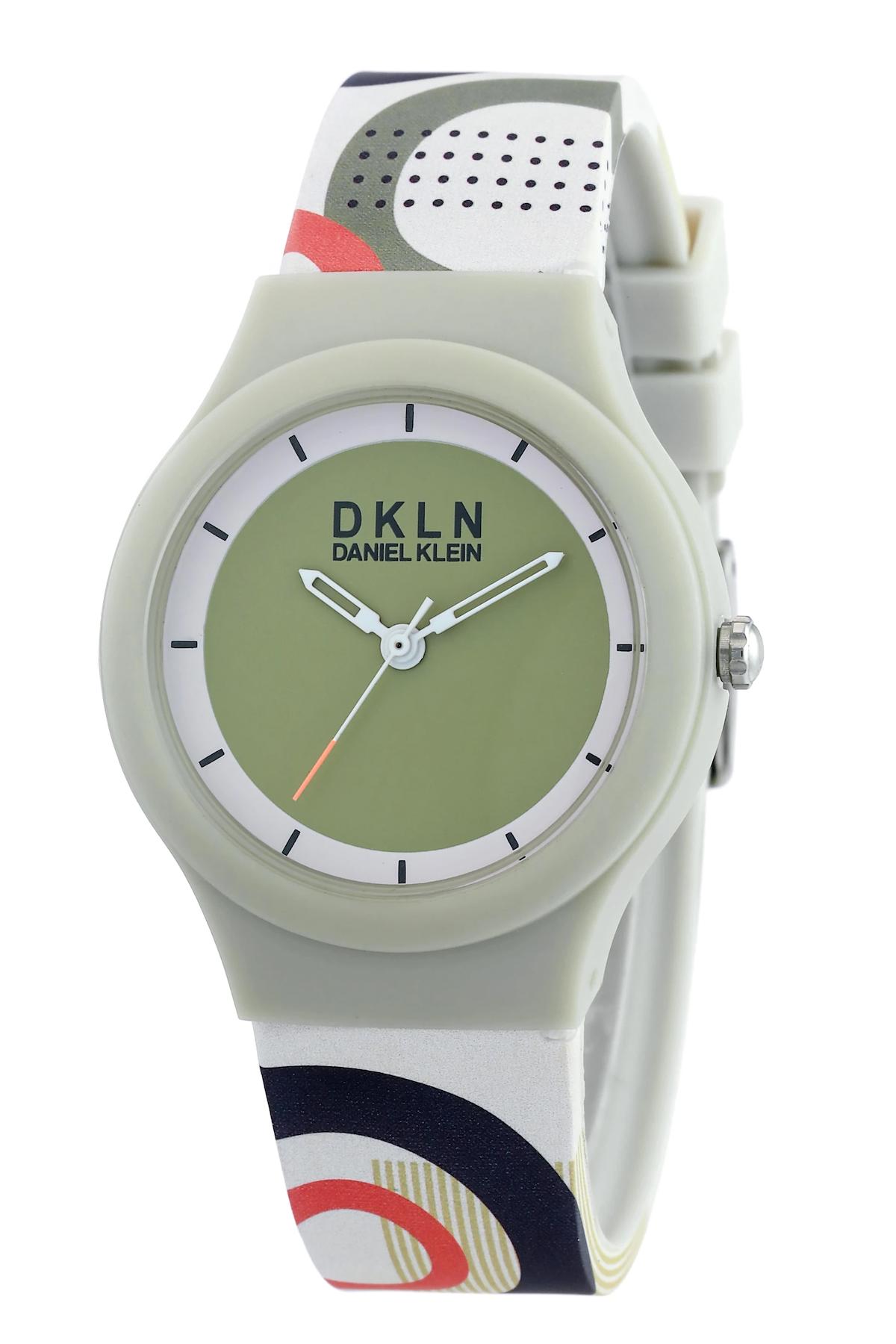 Daniel Klein DK.1.12277.9 Çok Renkli Silikon Kordon Analog Kadın Kol Saati