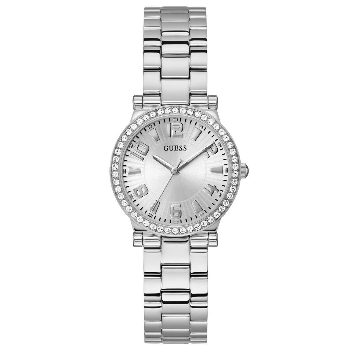 Guess GUGW0686L1 36 mm Gri Çelik Kordon Analog Kadın Kol Saati