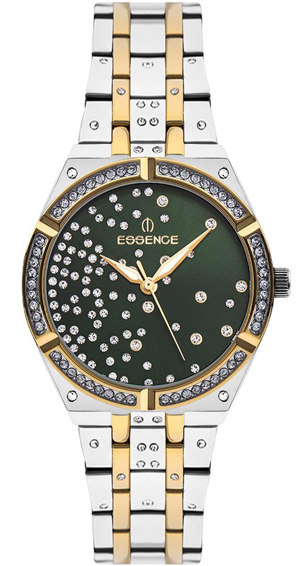 Essence ES6790FE.270 36 mm Altın-Gri Çelik Kordon Analog Kadın Kol Saati