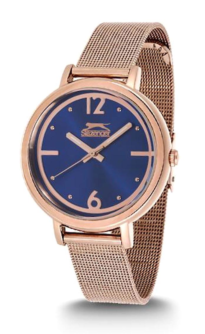 Slazenger SL.09.0914.3.11 36 mm Rose Gold Çelik Kordon Analog Kadın Kol Saati