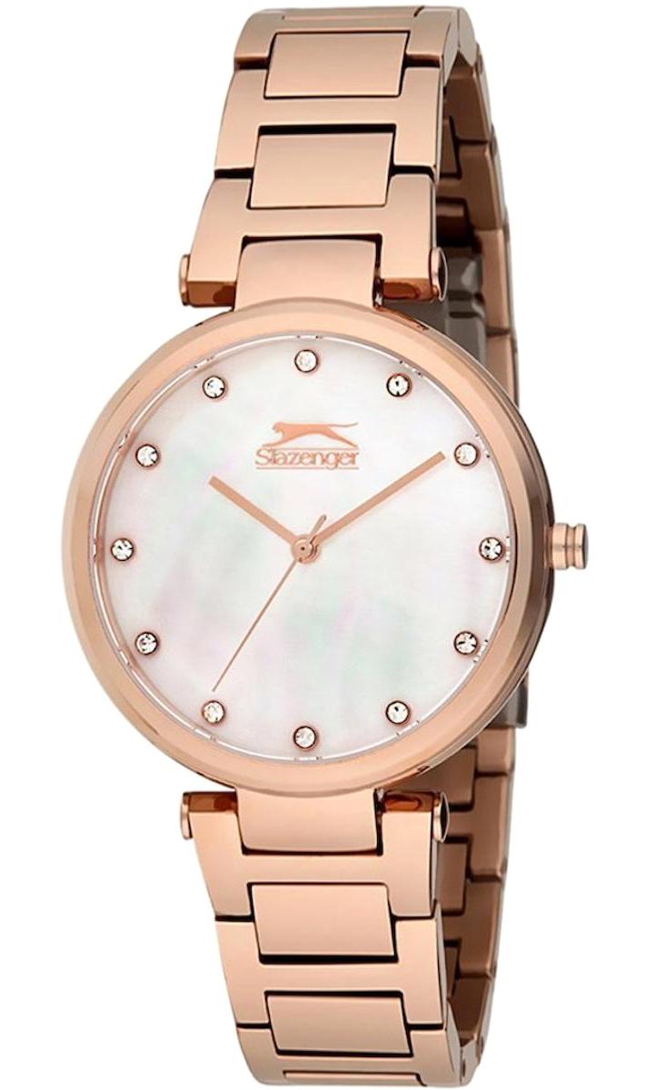 Slazenger SL.09.1451.3.06 31-35 mm Rose Gold Metal Kordon Analog Kadın Kol Saati