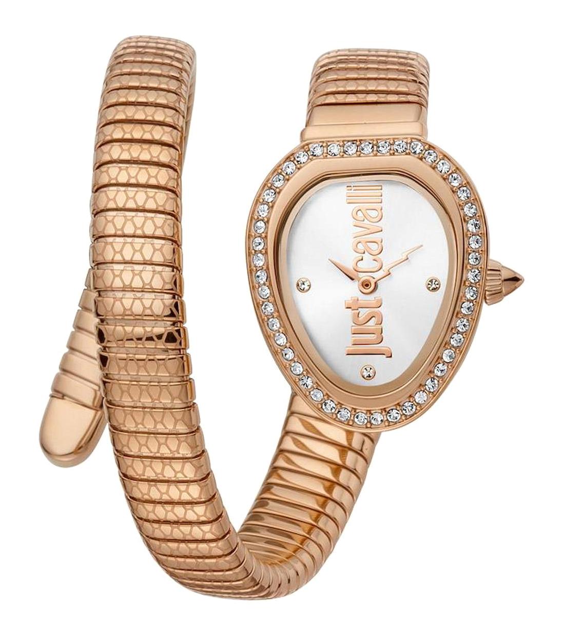 Just Cavalli JC1L167M0085 23 mm Rose Gold Çelik Kordon Analog Kadın Kol Saati