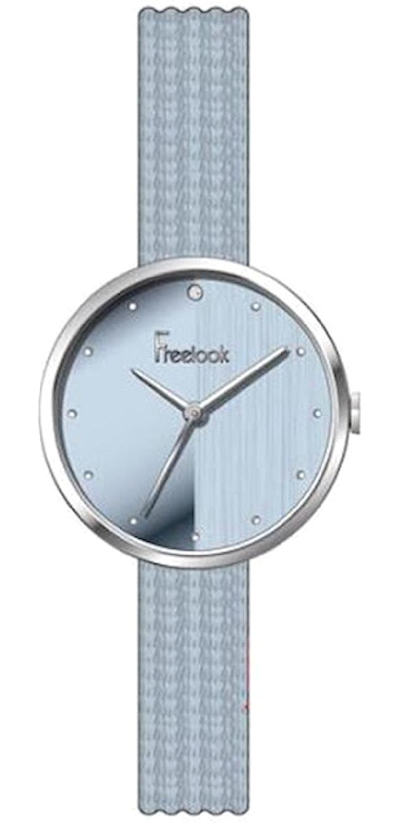 Freelook F.1.1054.08 36 mm Turkuaz Metal Kordon Analog Kadın Kol Saati