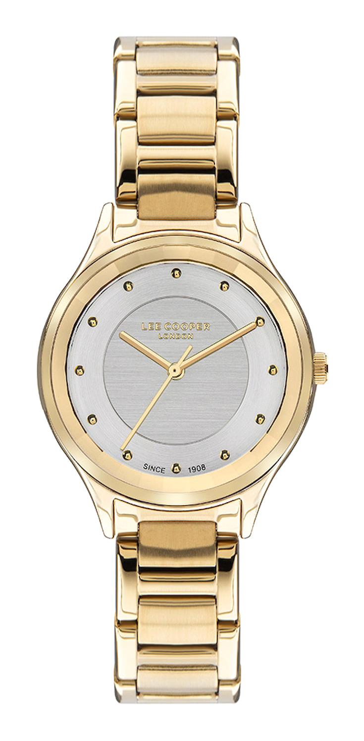 Lee Cooper LC07460.130 36 mm Rose Gold Plastik Kordon Analog Kadın Kol Saati