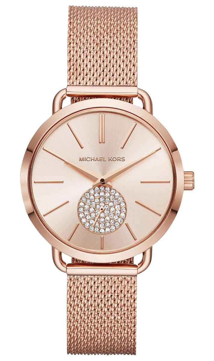 Michael Kors MK3845 36 mm Rose Gold Çelik Kordon Analog Kadın Kol Saati