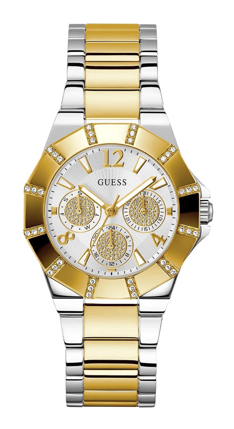 Guess GUGW0616L2 36 mm Altın-Gri Çelik Kordon Analog Kadın Kol Saati