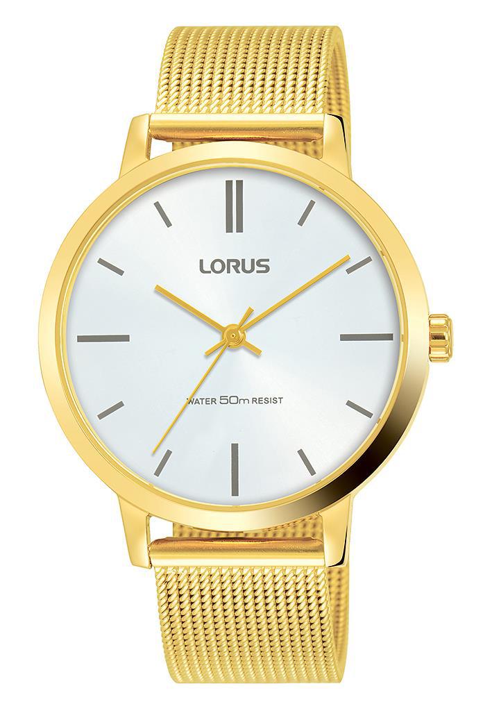 Lorus RG264NX9 36 mm Altın Çelik Kordon Analog Kadın Kol Saati