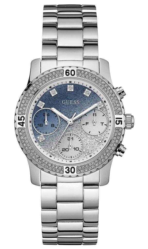 Guess GUW0774L6 36 mm Gri Çelik Kordon Analog Kadın Kol Saati