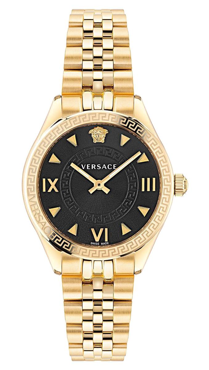 Versace VRSCVE2S00622 35 mm Altın-Gri Çelik Kordon Analog Kadın Kol Saati