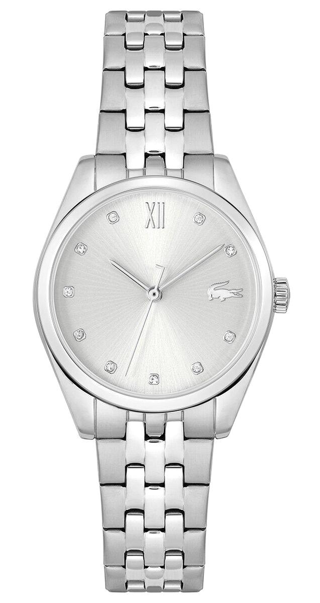 Lacoste LAC2001301 36 mm Gri Çelik Kordon Analog Kadın Kol Saati
