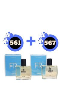 Bargello 561 Fresh İkili Erkek Parfüm Seti EDP 50 ml + 567 Fresh 50 ml