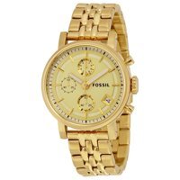 Fossil ES2197 38 mm Altın Çelik Kordon Analog Kadın Kol Saati