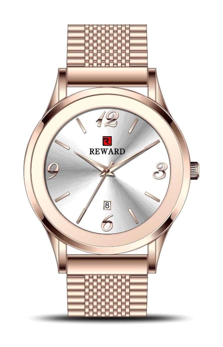 Reward RD61008L 30 mm Rose Gold Çelik Kordon Analog Kadın Kol Saati