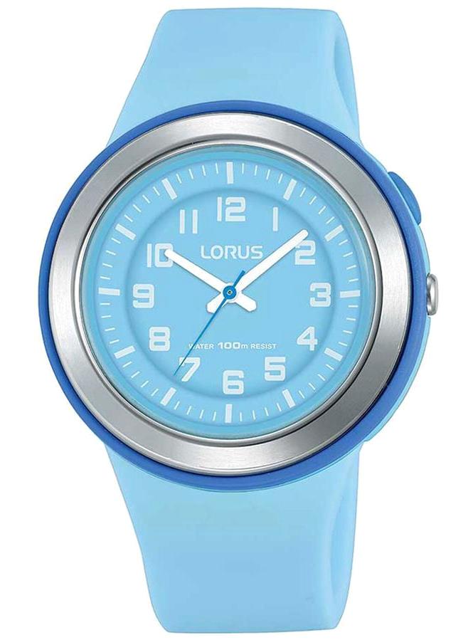 Lorus R2315MX9 38 mm Mavi Silikon Kordon Analog Unisex Kol Saati
