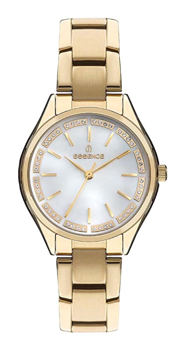 Essence ES6738FE.120 32 mm Altın Çelik Kordon Analog Kadın Kol Saati