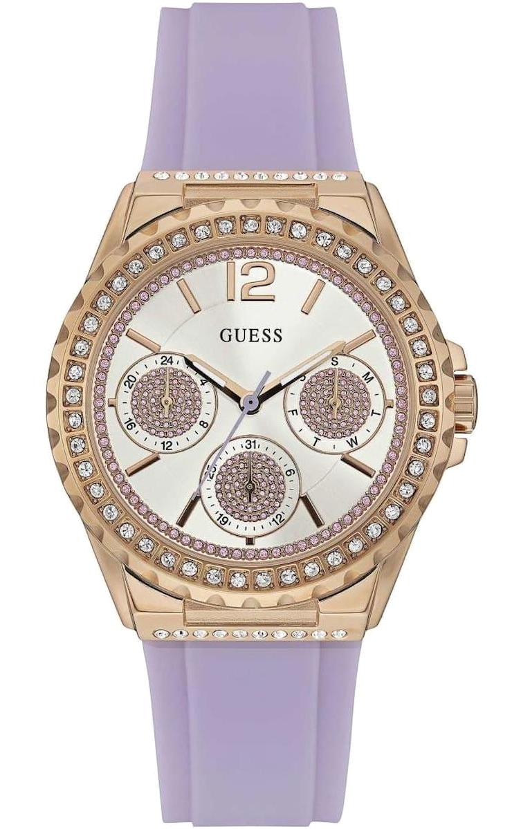 Guess GUW0846L6 40 mm Gri Çelik Kordon Analog Kadın Kol Saati
