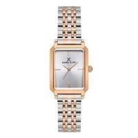 Daniel Klein DK.1.13785.5 23 mm Gri-Rose Gold Çelik Kordon Analog Kadın Kol Saati