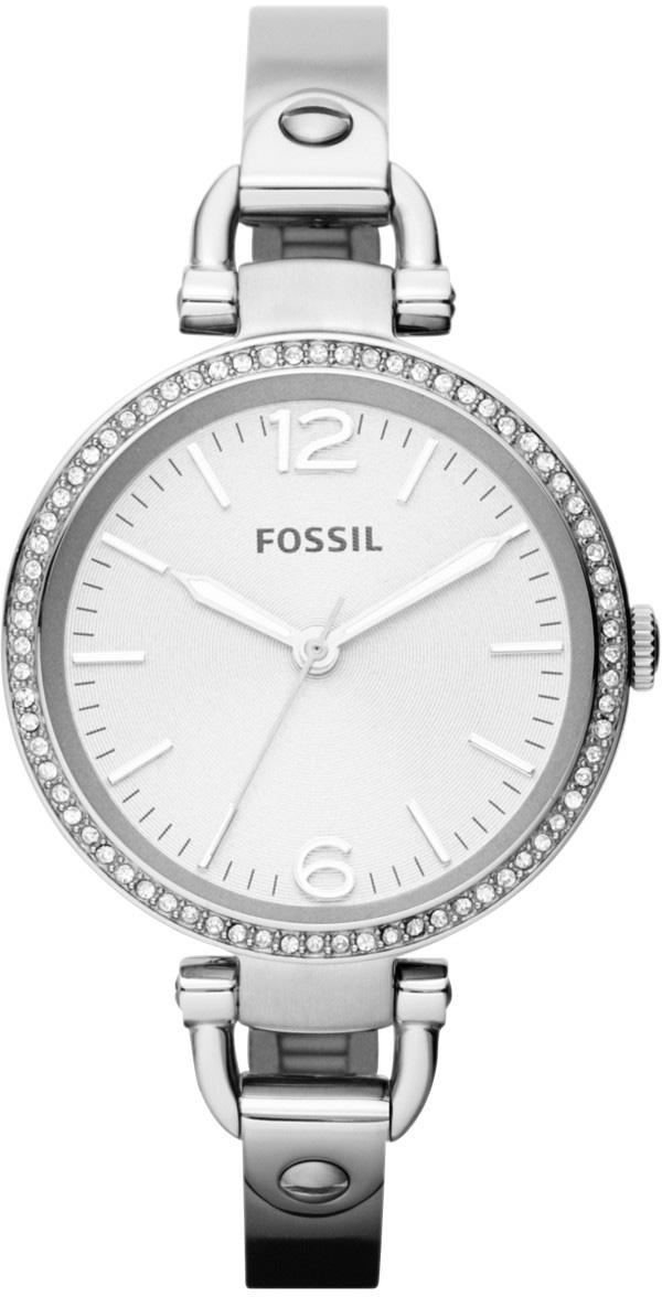 Fossil FES3225 34 mm Gri Çelik Kordon Analog Kadın Kol Saati