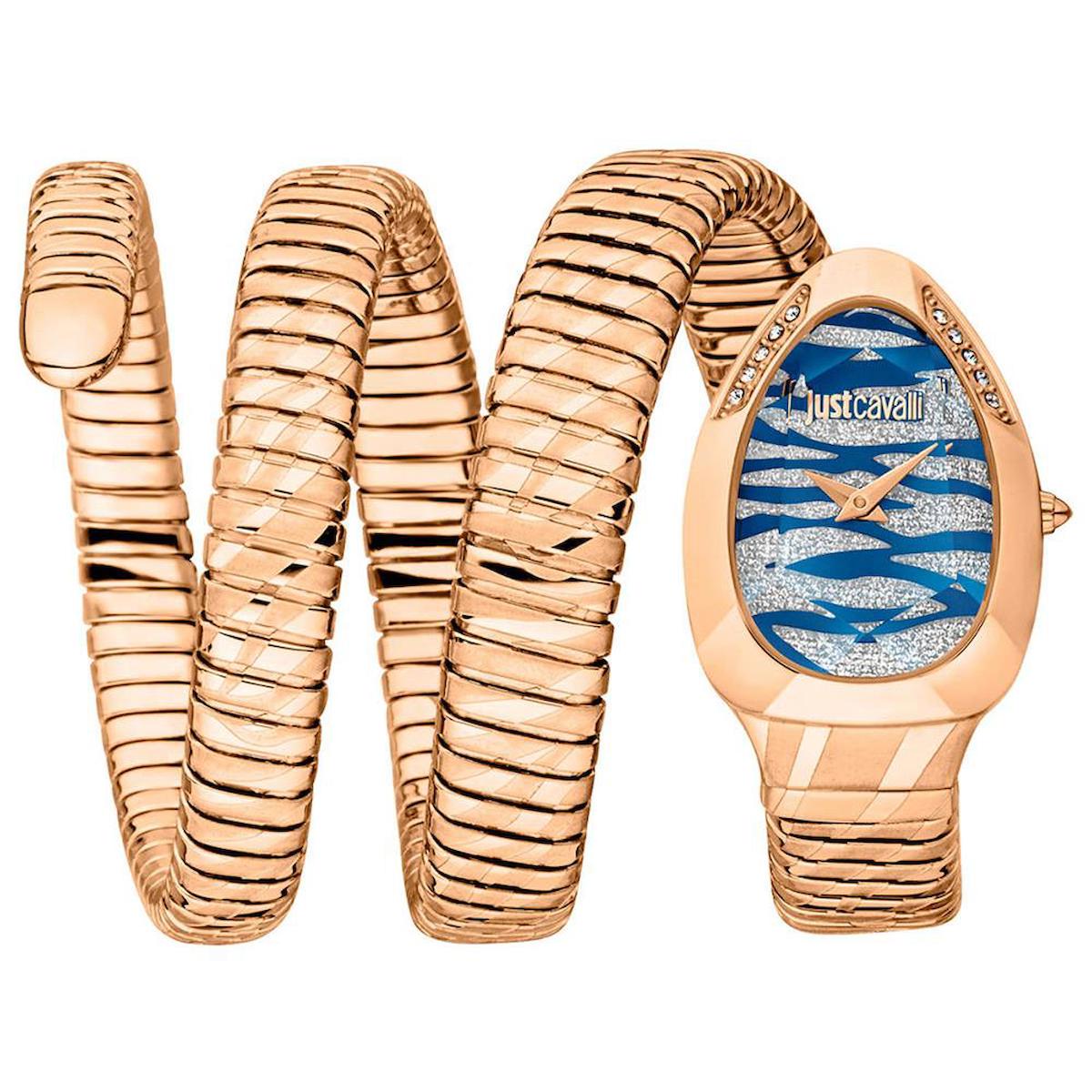 Just Cavalli JC1L226M0045 23 mm Rose Gold Çelik Kordon Analog Kadın Kol Saati