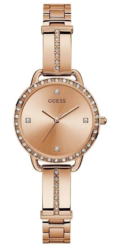 Guess GUGW0022L3 30 mm Rose Gold Çelik Kordon Analog Kadın Kol Saati