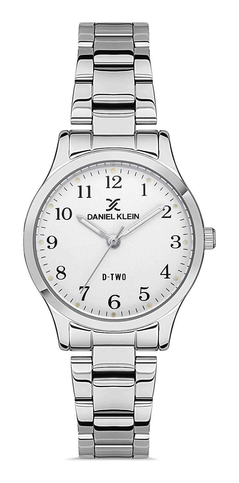 Daniel Klein DKE.1.10178.1 35 mm Gri Çelik Kordon Analog Kadın Kol Saati