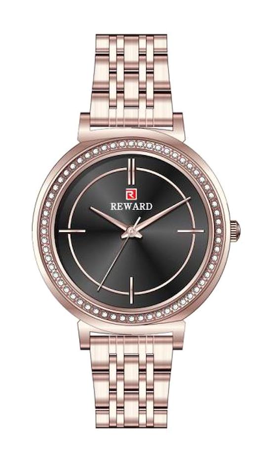 Reward RD21062L 38 mm Rose Gold Çelik Kordon Analog Kadın Kol Saati