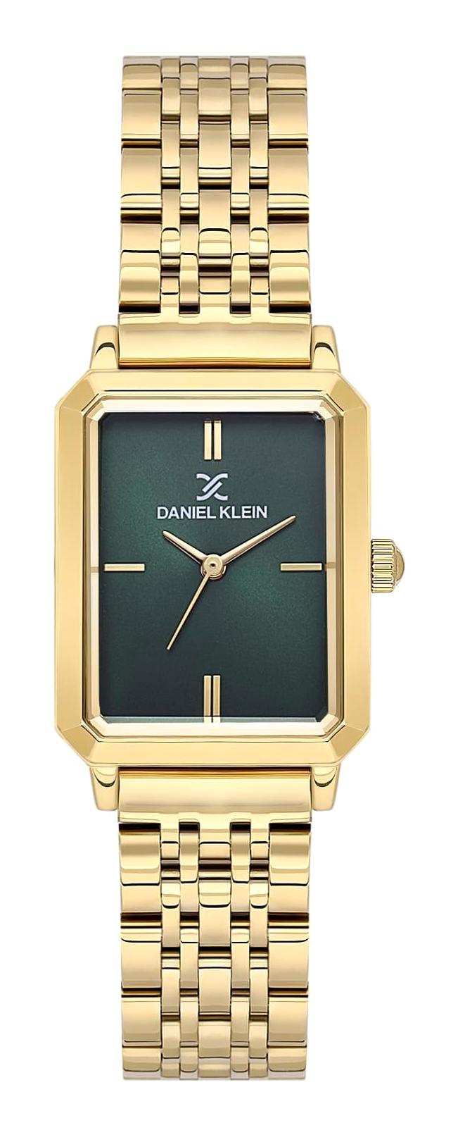 Daniel Klein DK.1.13785-3 23 mm Altın Metal Kordon Analog Kadın Kol Saati