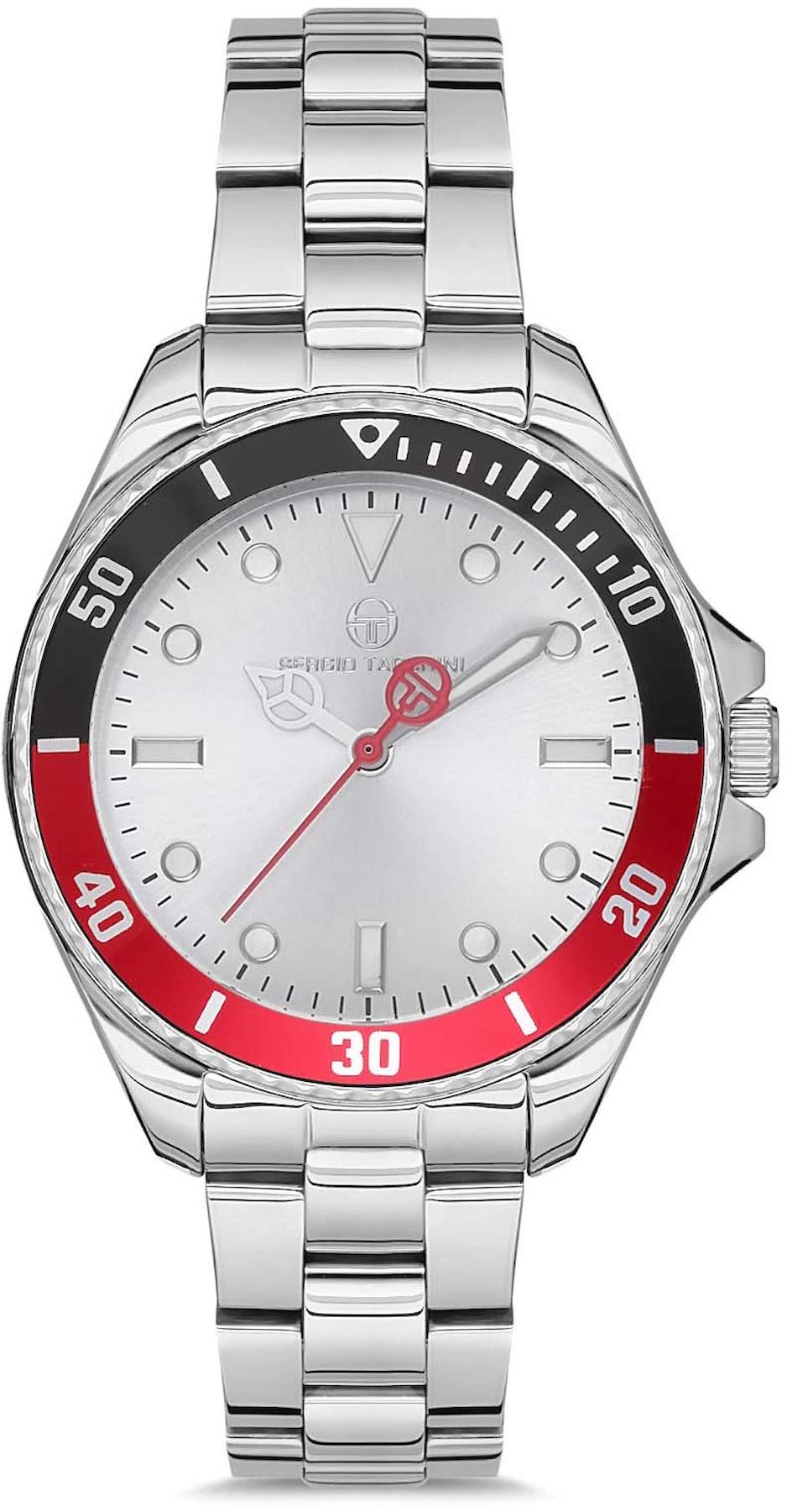 Sergio Tacchini ST.1.10096.6 36-40 mm Gri Çelik Kordon Analog Kadın Kol Saati