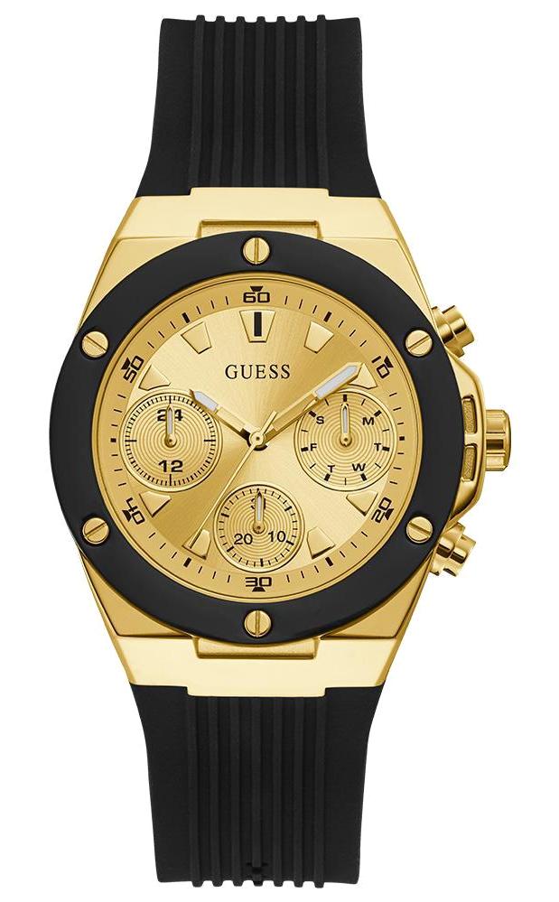 Guess GUGW0030L2 Takvimli 39 mm Altın Çelik Kordon Analog Kadın Kol Saati