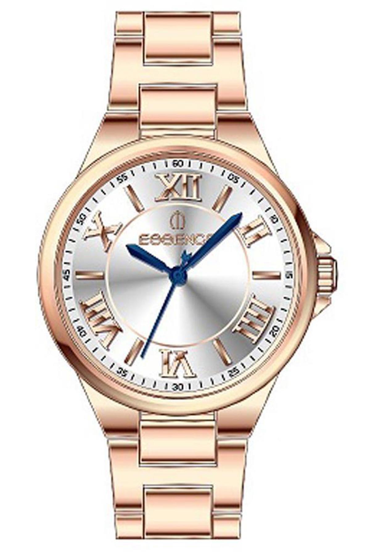 Essence ES6799FE.430 33 mm Rose Gold Çelik Kordon Analog Kadın Kol Saati