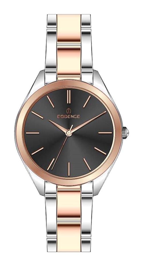 Essence ES6736FE.450 36 mm Gri-Rose Gold Çelik Kordon Analog Kadın Kol Saati