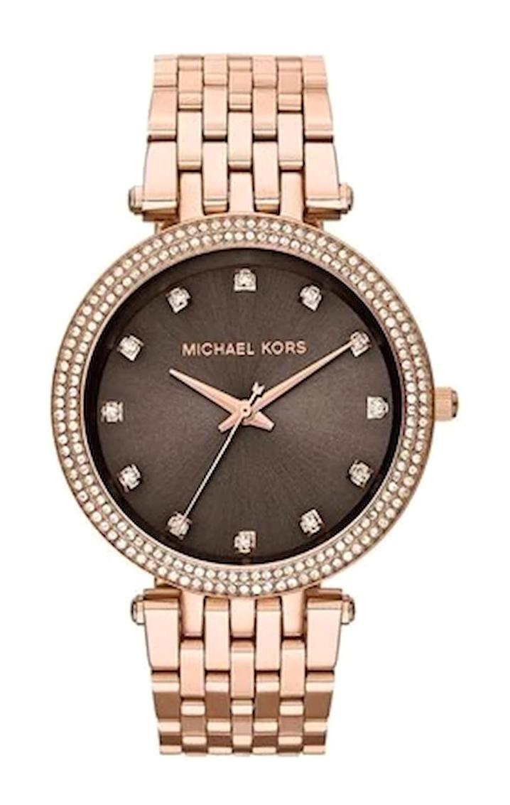 Michael Kors MK3217 38 mm Bakır Çelik Kordon Analog Kadın Kol Saati