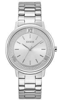 Guess GUU1406L1M 38 mm Gri Çelik Kordon Analog Kadın Kol Saati