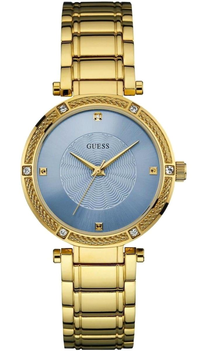 Guess GUU0695L2 36 mm Altın Çelik Kordon Analog Kadın Kol Saati