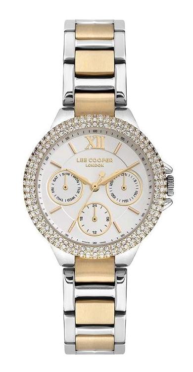 Lee Cooper LC07414.230 Takvimli 40 mm Rose Gold Çelik Kordon Analog Kadın Kol Saati