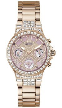 Guess GUGW0320L6 Takvimli 36 mm Rose Gold Çelik Kordon Analog Kadın Kol Saati