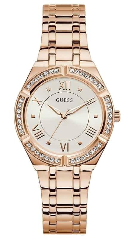 Guess GUGW0033L3 36 mm Rose Gold Metal Kordon Analog Kadın Kol Saati