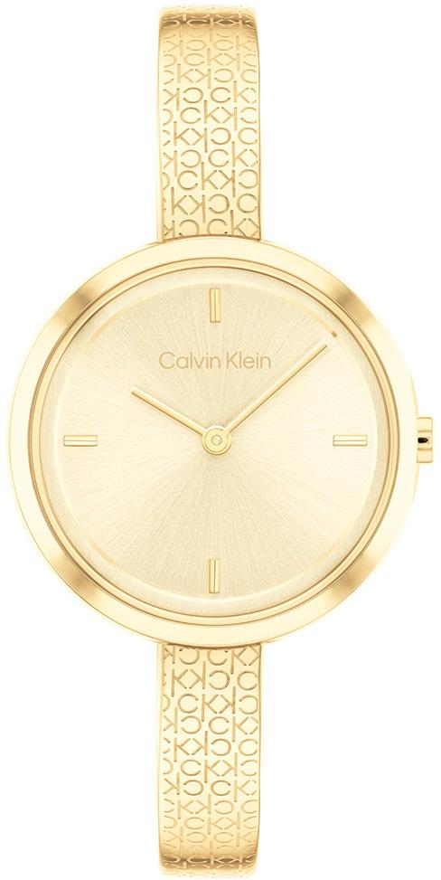 Calvin Klein CK25200182 30 mm Altın Çelik Kordon Analog Kadın Kol Saati