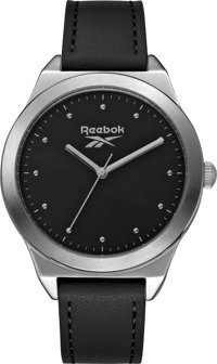 Reebok RV-HAV-L2-A1LB-B1 38 mm Siyah Deri Kordon Analog Kadın Kol Saati