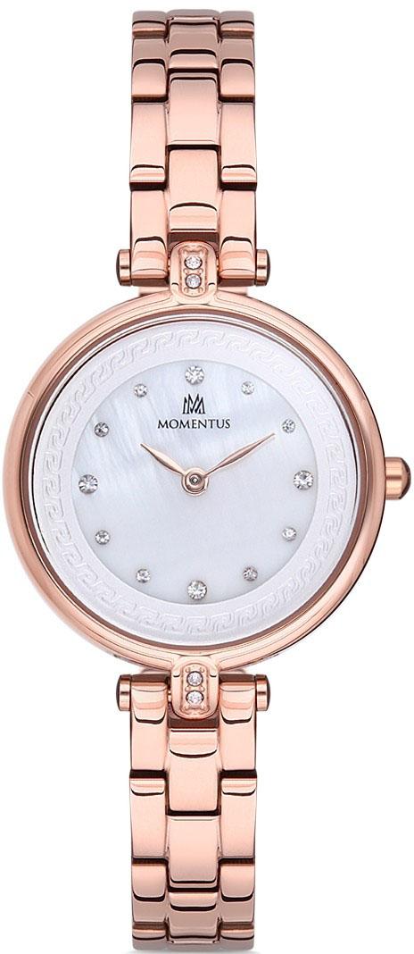 Momentus SW256R-12SR 30 mm Rose Gold Çelik Kordon Analog Kadın Kol Saati