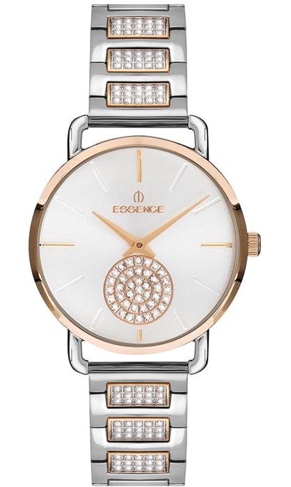 Essence ES6685FE.530 36 mm Gri Çelik Kordon Analog Kadın Kol Saati