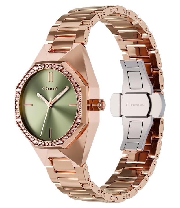 Osse 10111LF 30 mm Rose Gold Metal Kordon Analog Kadın Kol Saati