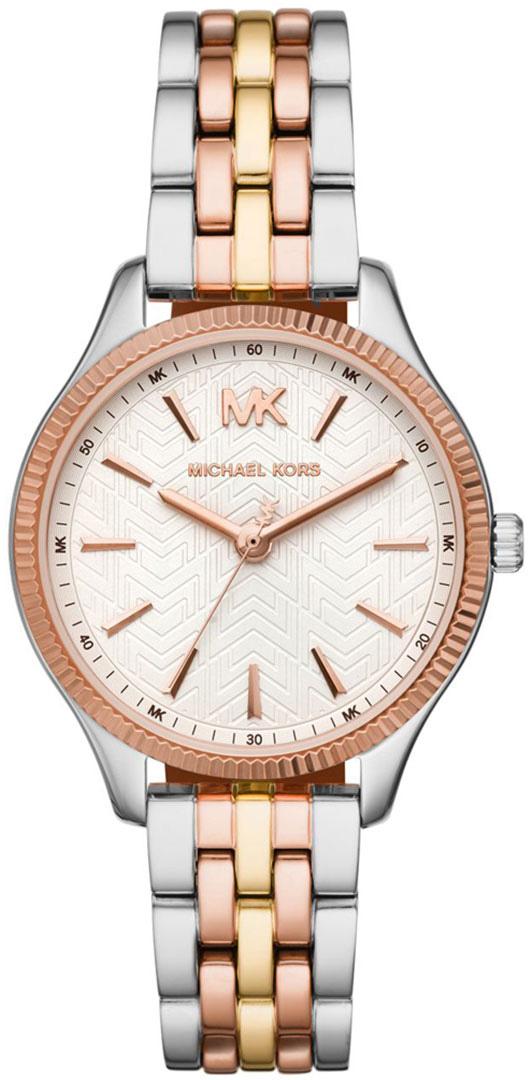 Michael Kors MK6642 36 mm Altın-Gri Çelik Kordon Analog Kadın Kol Saati