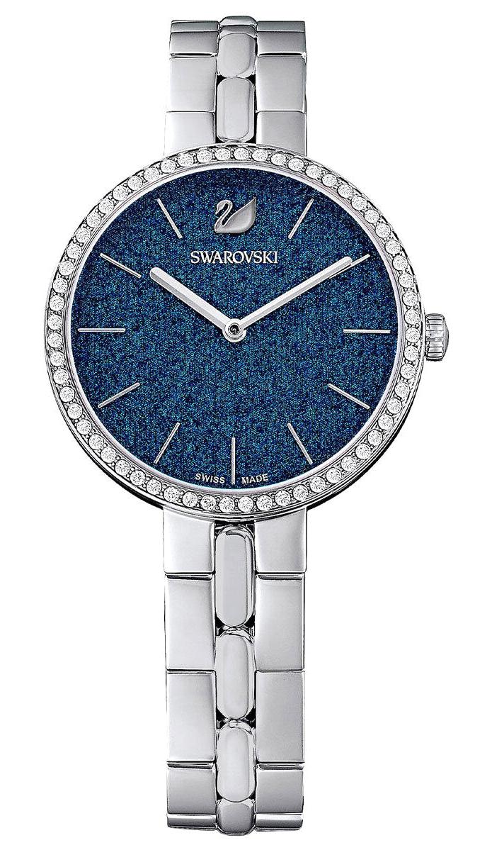 Swarovski SWR5517790 32 mm Gri Metal Kordon Analog Kadın Kol Saati