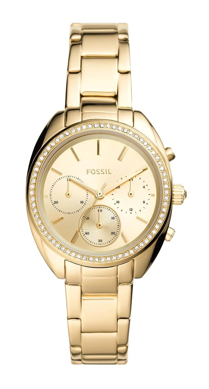Fossil FBQ3658 36 mm Altın Çelik Kordon Analog Kadın Kol Saati