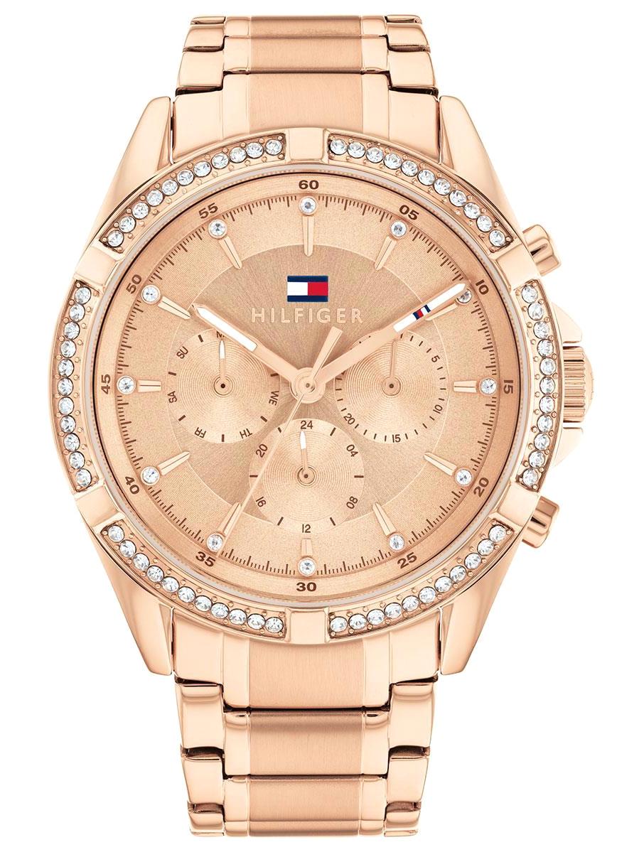 Tommy Hilfiger TH1782617 40 mm Rose Gold Çelik Kordon Analog Kadın Kol Saati