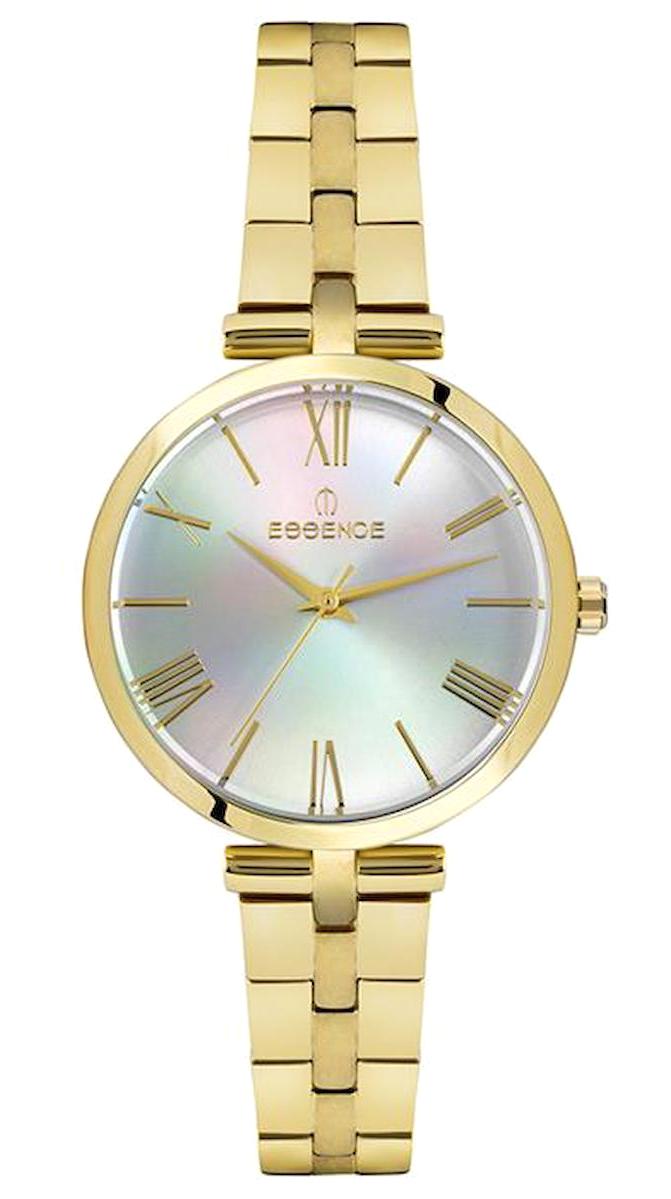 Essence ES6581FE.120 34 mm Altın Çelik Kordon Analog Kadın Kol Saati